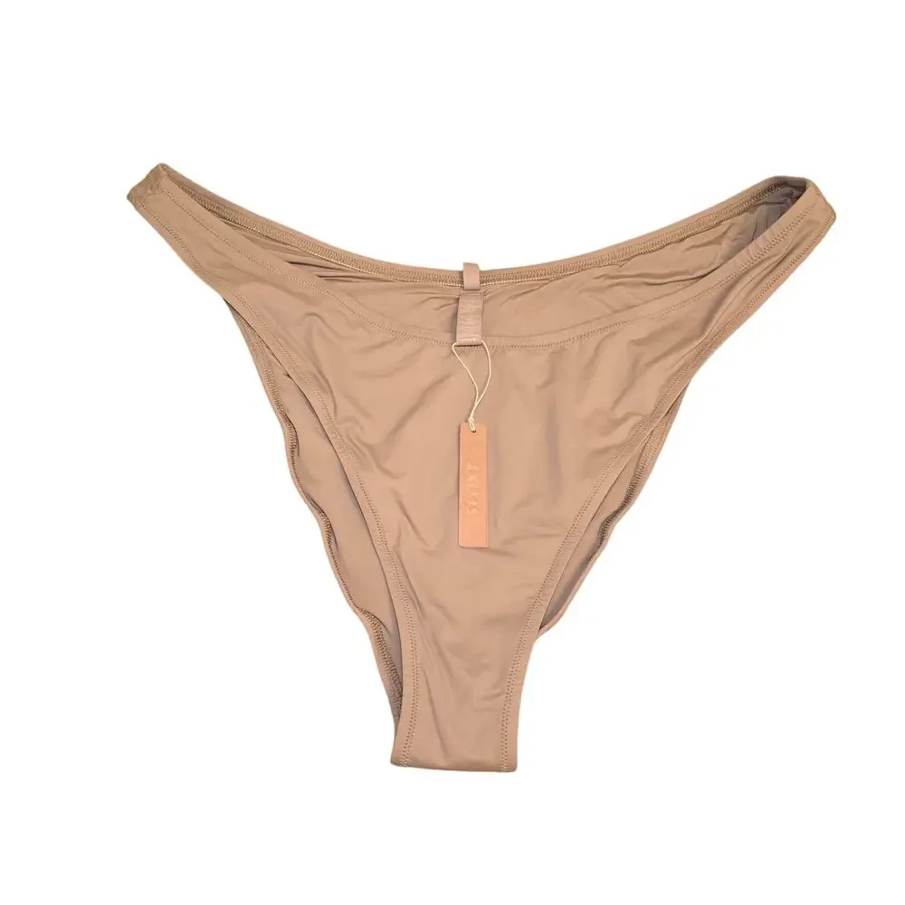 NWT Skims Recycled Swim Cheeky Tanga Bottoms Bikini Swimwear 4X